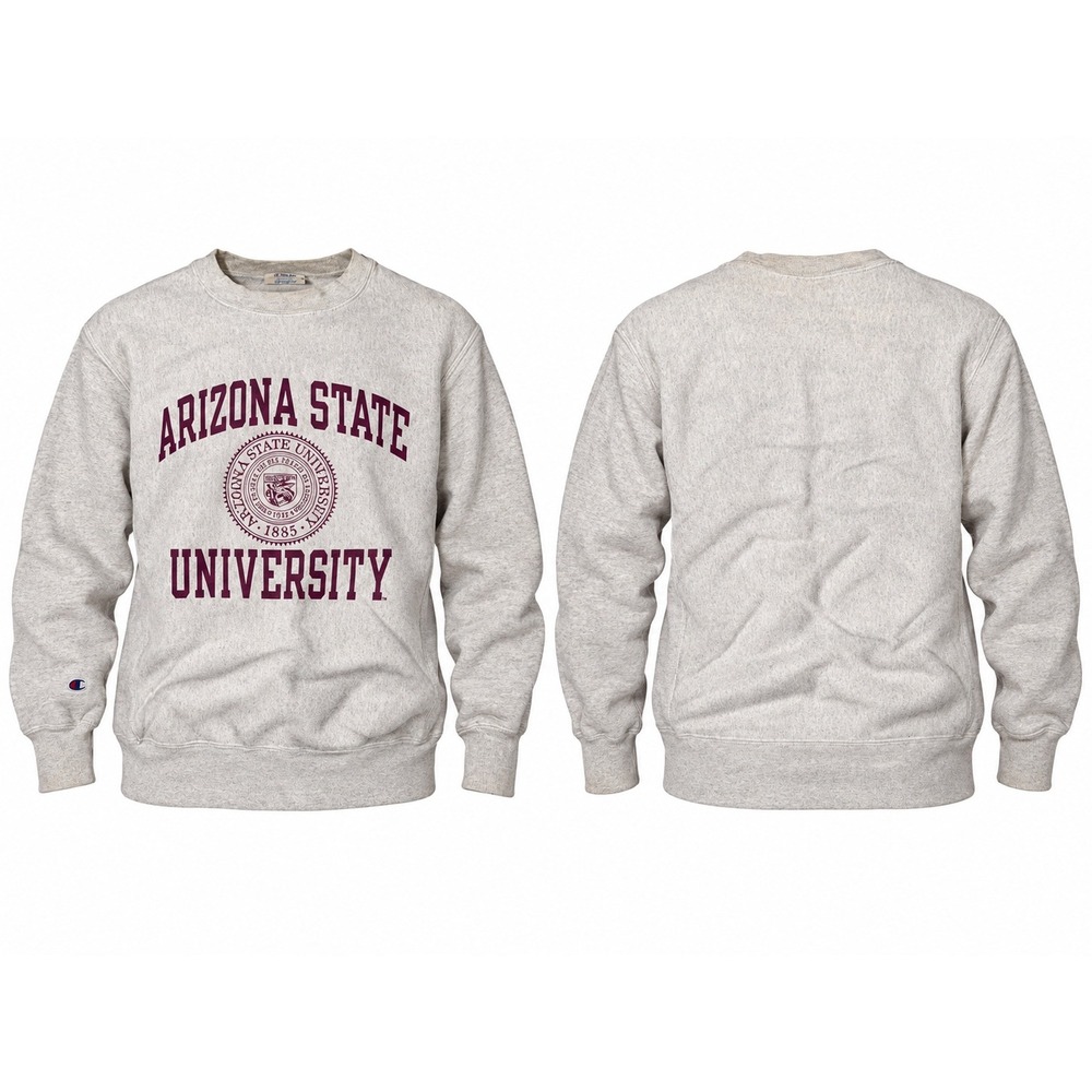 Vintage 90s Champion Reverse Weave Arizona State University ASU Sweatshirt S